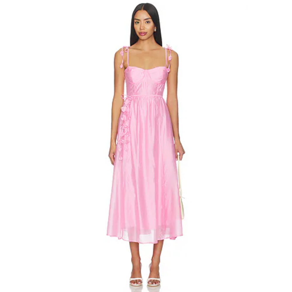 ASTR the Label Halcyon Dress in Pink - Picture 3 of 3